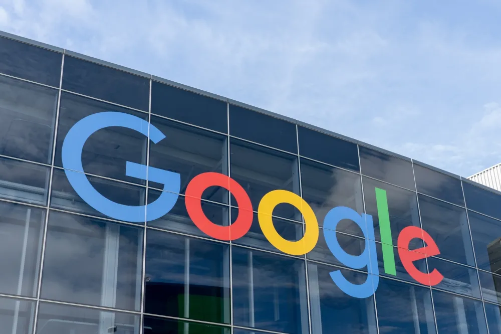 Ilustracija <br>Gugl logo, Google logo