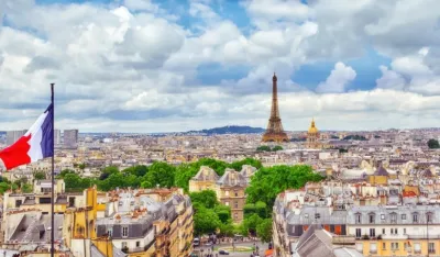 Pariz, ilustracija