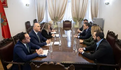 Irena Radović sa predstavnicima turske kompanije