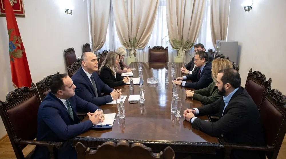 Irena Radović sa predstavnicima turske kompanije