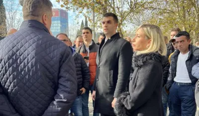 SNP Protest radnika