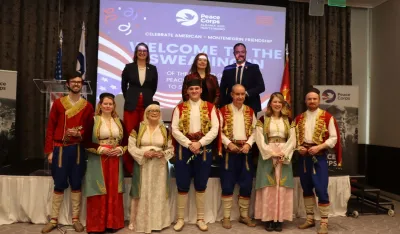 Ceremonije polaganja zakletve volontera Mirovnog korpusa
