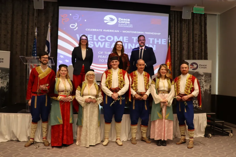 Ceremonije polaganja zakletve volontera Mirovnog korpusa