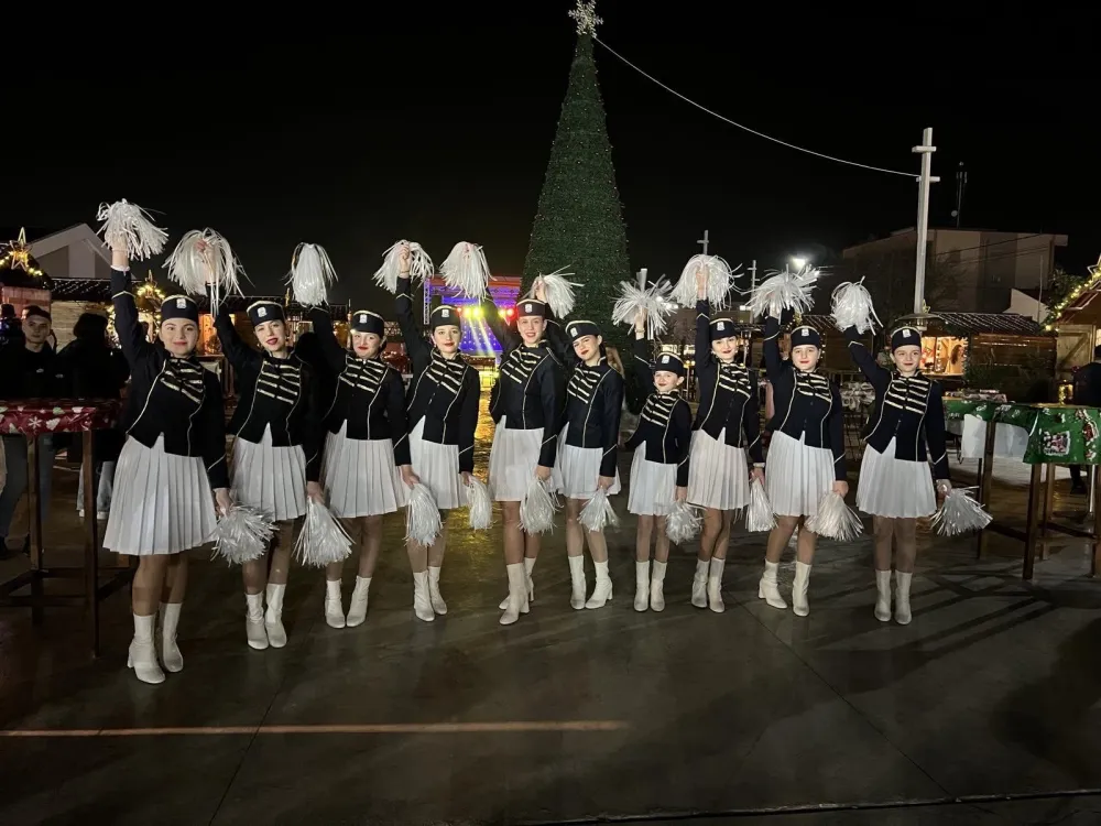 Zimski bazar u Tuzima