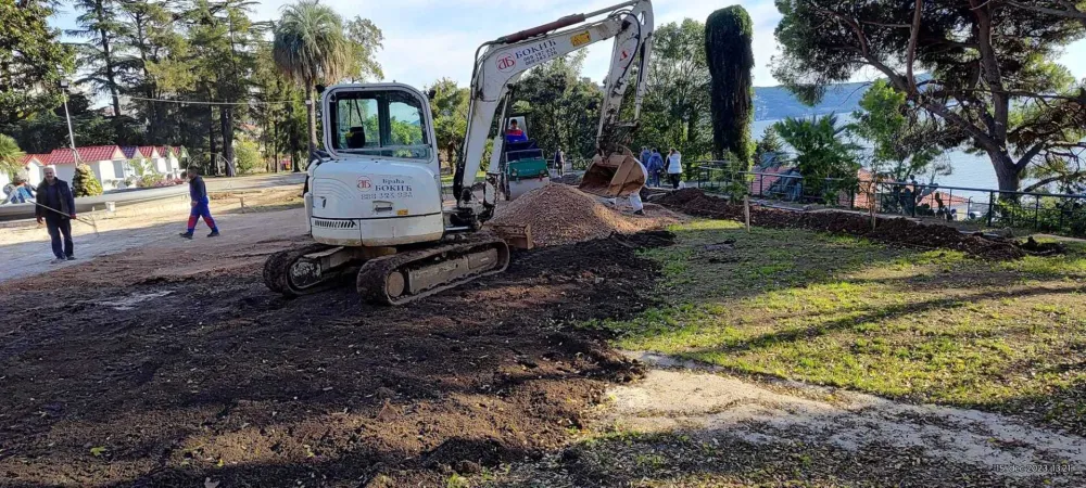 Park Boka će biti centar prazničkog programa