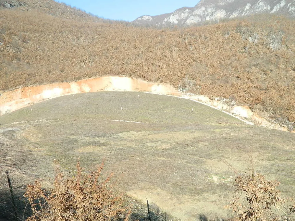 Санирана депонија на Васовим водама