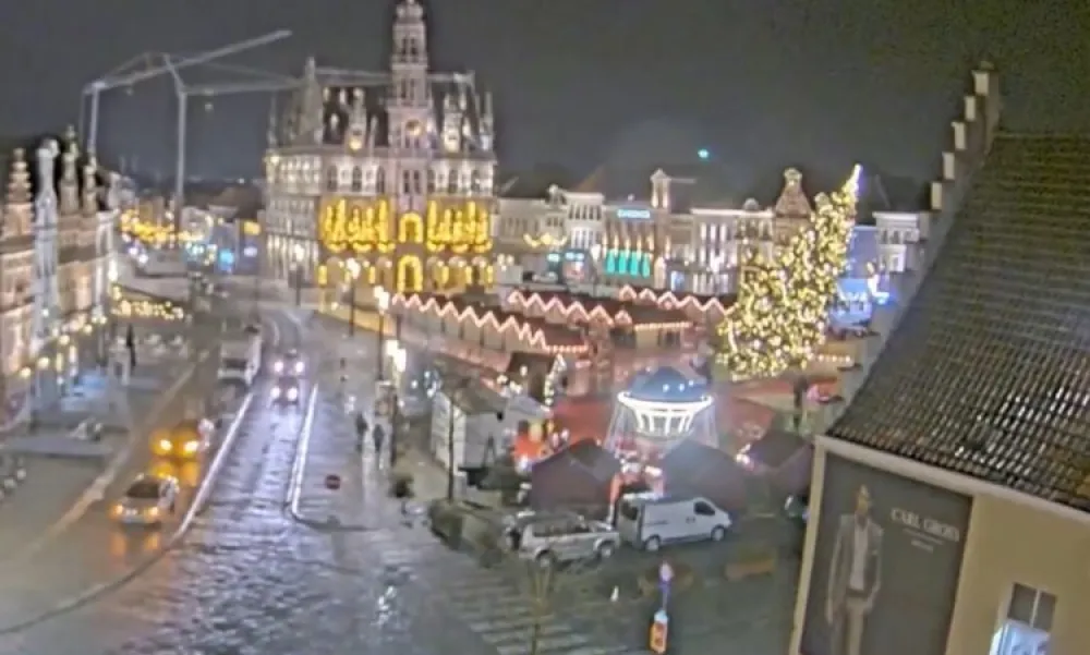 Pala jelka u Belgiji