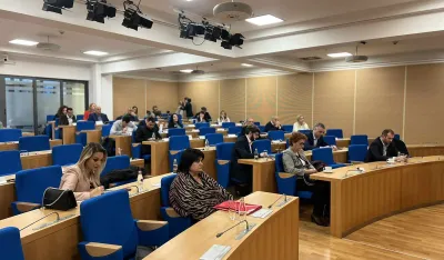 Glavni grad, sjednica