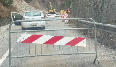 Odron kod Sokolovine