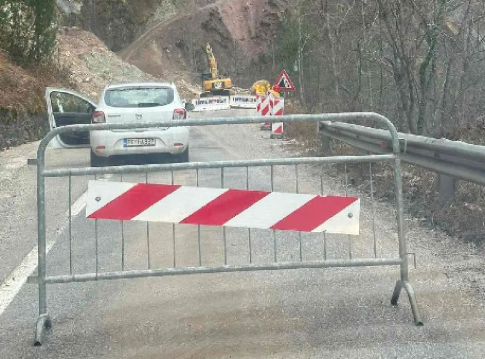 Odron kod Sokolovine