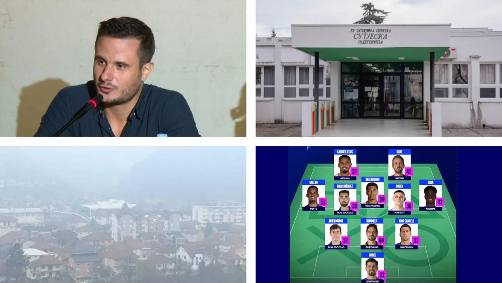 Vijesti za 22. decembar