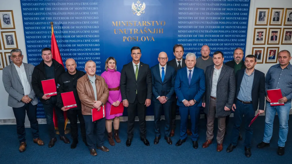 &Scaron;aranović i nosioci projekata