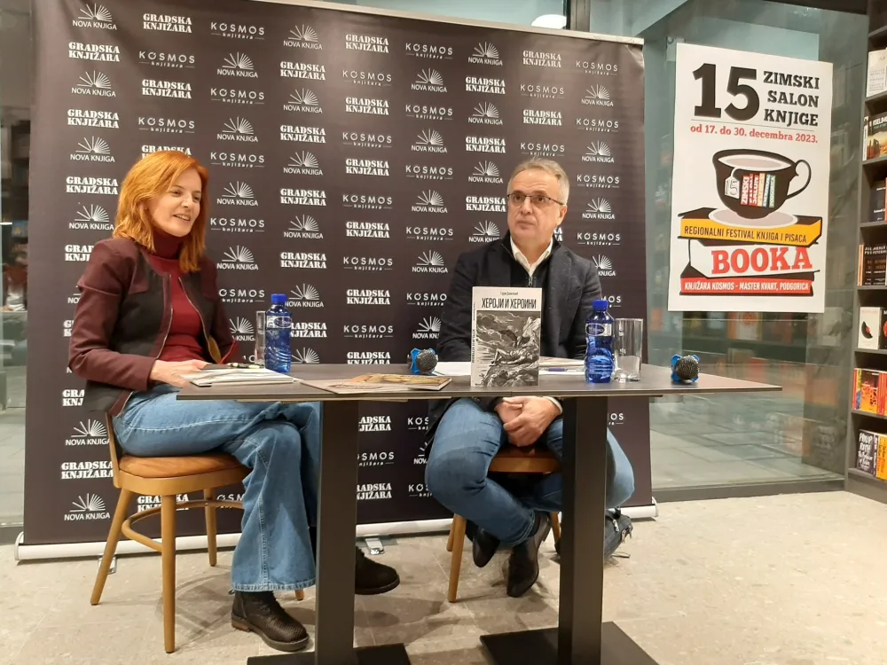 Goran Danilović: Poeziјa јe pokretač promјena