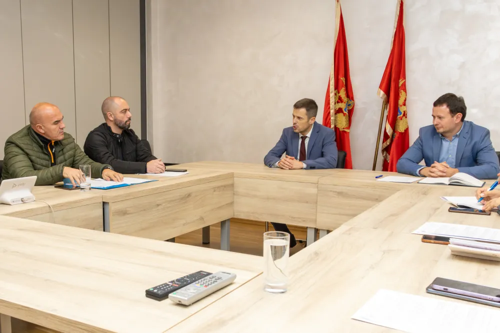 Sa&scaron;a Mujović sa predstavnicima NVO