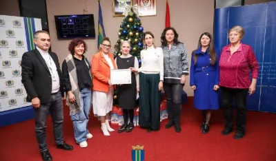 Op&scaron;tina Bar mali&scaron;anima uručila novogodi&scaron;nje poklon paketiće