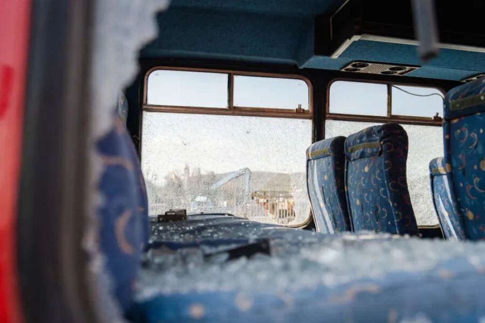 Autobuska nesreća