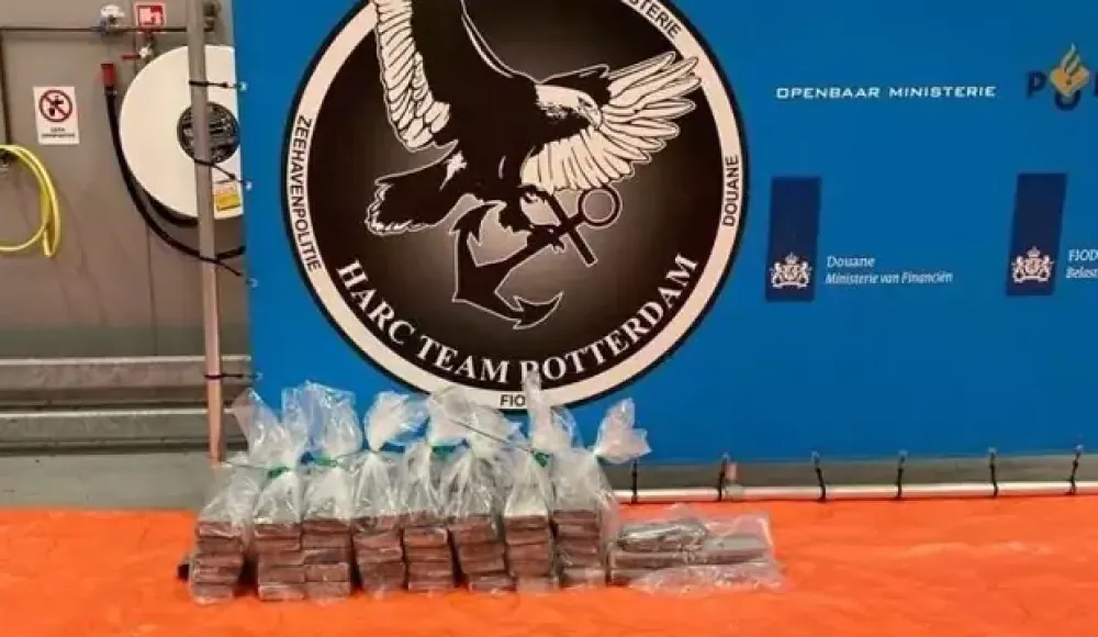 Roterdam: Uhap&scaron;eno pet osumnjičenih zbog 85 kilograma kokaina
