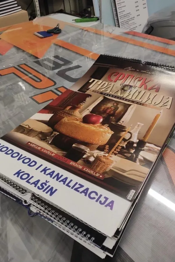 Kalendar Vodovoda Kola&scaron;in