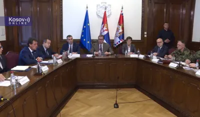 Vučić sazvao sjednicu Savjeta za nacionalnu bezbjednost