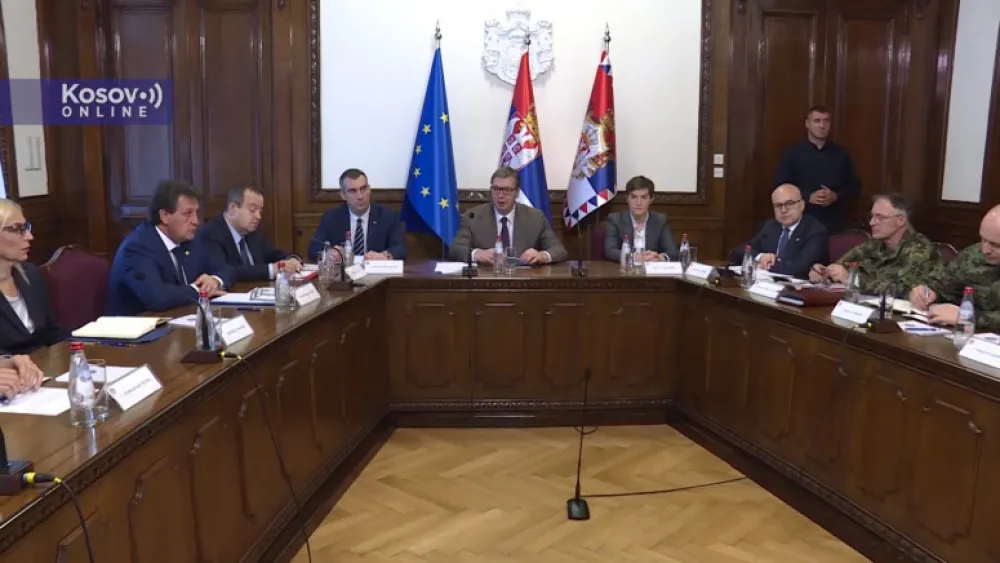Vučić sazvao sjednicu Savjeta za nacionalnu bezbjednost