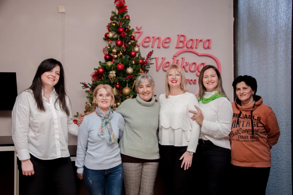 Donacija NVU "Žene iz Bara" 