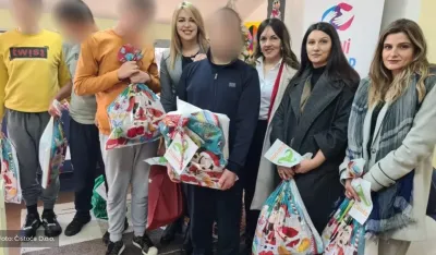 Predstavnici Čistoće uručili poklone korisnicima podgoričkog Dnevnog centra
