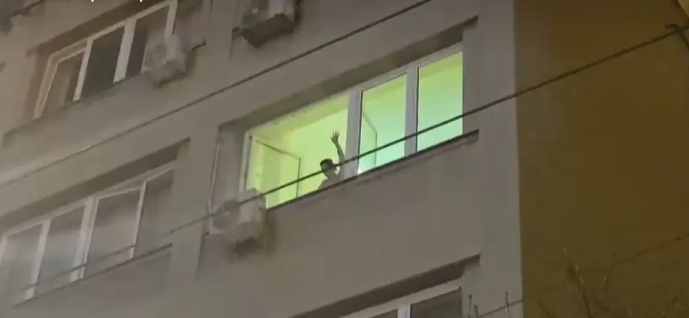 Marinika Tepić na prozoru