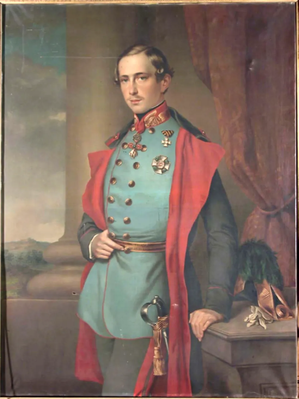Цар Фрањо Јосиф, 1852. године