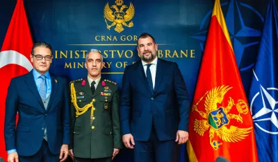 Krapović sa pukovnikom Kipom: Turska važan saveznik u oblasti odbrane