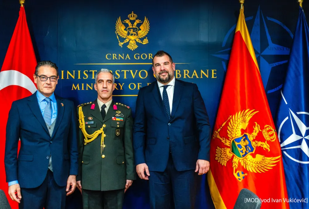 Krapović sa pukovnikom Kipom: Turska važan saveznik u oblasti odbrane