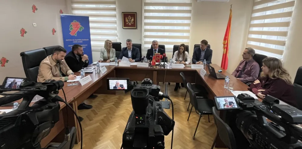 Hajdinaga: ZZZCG za godinu posredovao 52.5 hiljade puta za gotovo 30 hiljada nezaposlenih