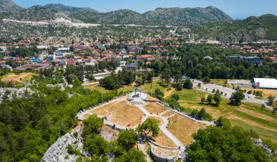 Cetinje, ilustracija
