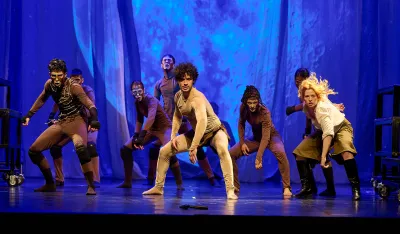 Gradsko pozori&scaron;te Podgorica: Večeras premijera predstave &bdquo;Tarzan - gospodar džungle&rdquo;