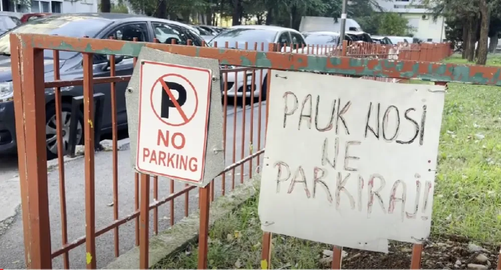 parking parkiranje