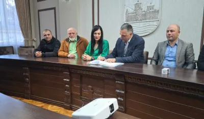 Са потписивања споразума