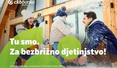 Tu smo. Za bezbrižno djetinjstvo!