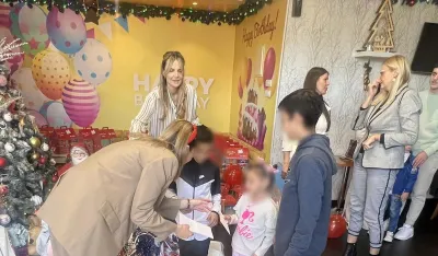 Bar: Dodijeljeni paketići za djecu bez roditeljskog staranja
