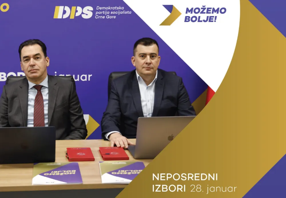 DPS: Komisija razmatra prijave za predsjednika i potpredsjednike
