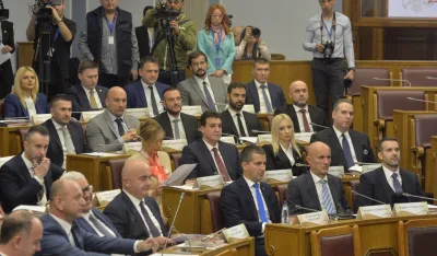Skupstina Crne Gore 28 saziv, Sjednica skupstine 28 saziv, nastavak sjednice skupstine Crne Gore 28 saziva