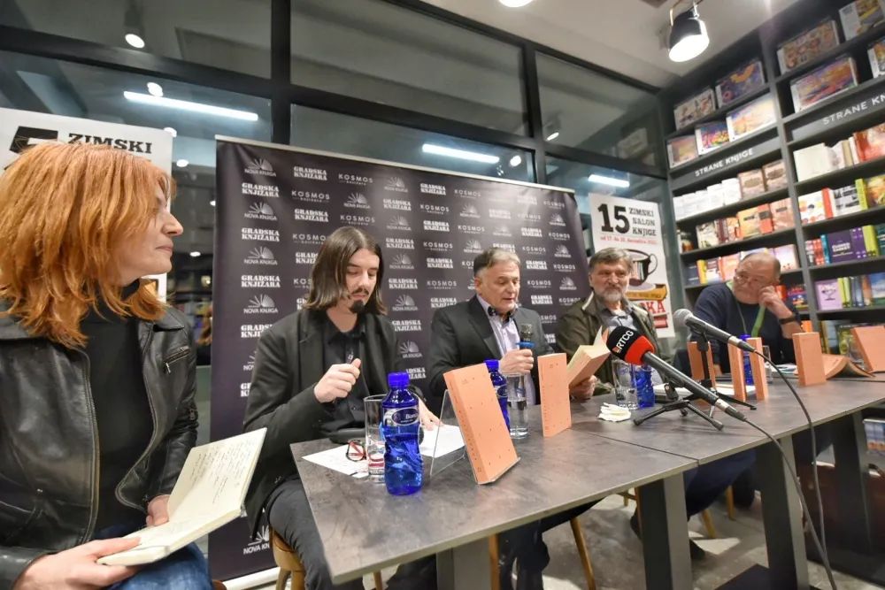 Promovisana "Međustanica": Putovanje između sna i jave koje ne može da se zavr&scaron;i