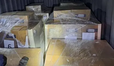 Belgijska carina: Zaplijenjene 3,4 tone kokaina