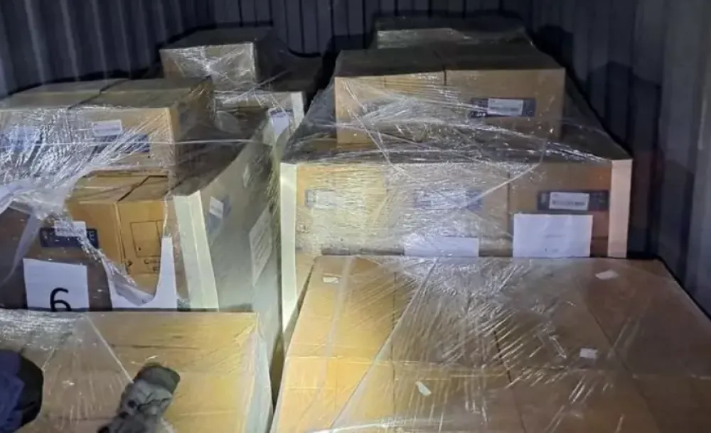 Belgijska carina: Zaplijenjene 3,4 tone kokaina