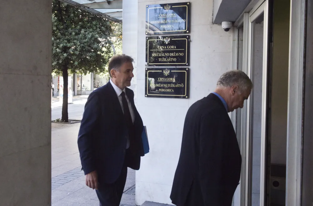 Petar Ivanovic slucaj Abu Dabi fond, Petar Ivanovic, Petar Ivanovic dolazi u vise tuzilastvo, Abu Dabi fond