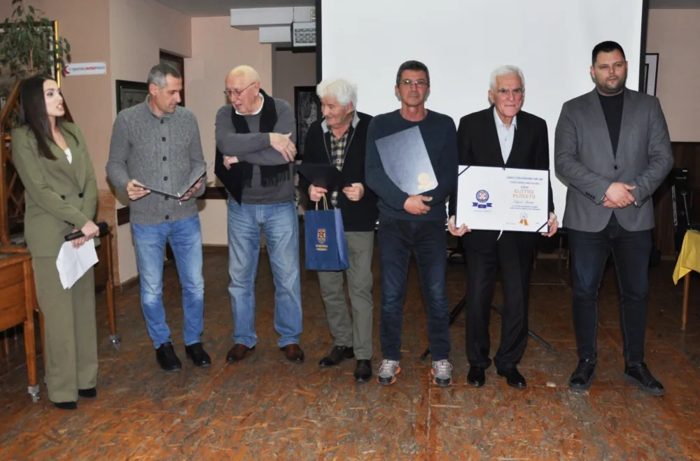 Gorska služba spa&scaron;avanja Crne Gore proslavila 60 godina rada: Za јubileј zahvalnice i zlatne i srebrne plakete