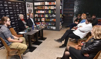 Vece posveceno Borislavu Pekicu, Kosmos, Knjizara Kosmos