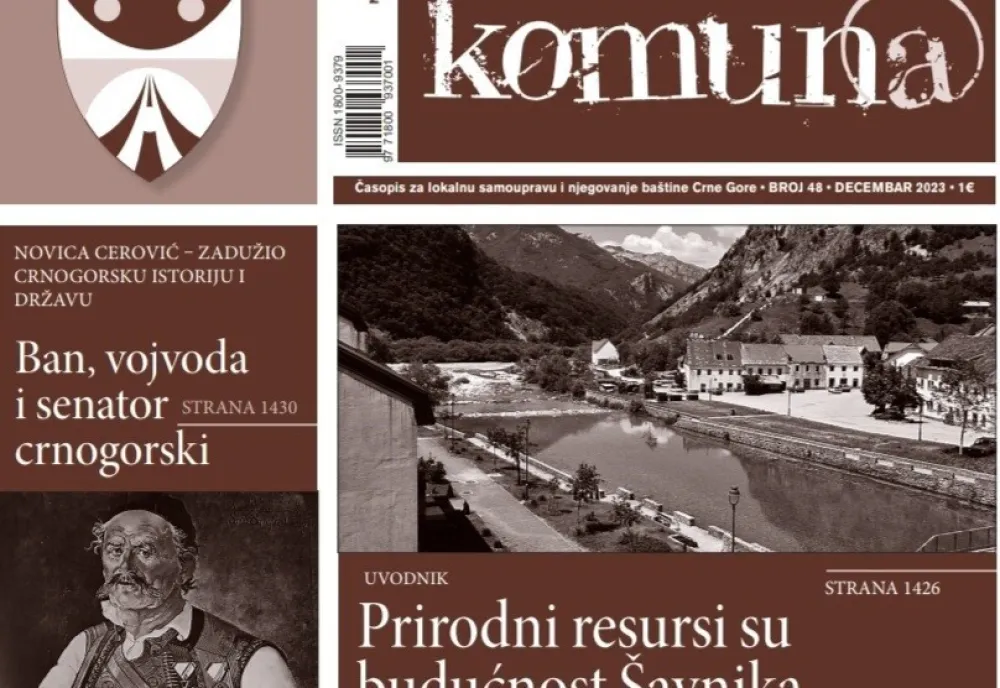 časopis komuna