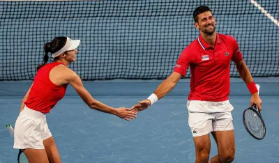 Olga Danilović i Novak Đoković donijeli trijumf Srbiji