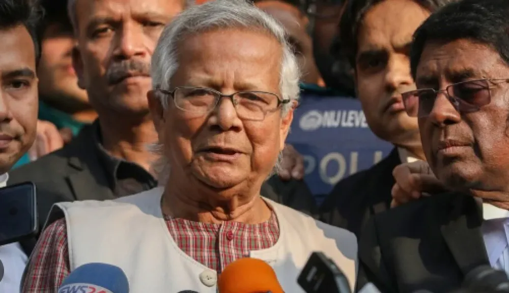Mohamed Junis nakon izricanja presude