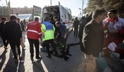 Експлозије на обиљежавању смрти Солејманија у Ирану