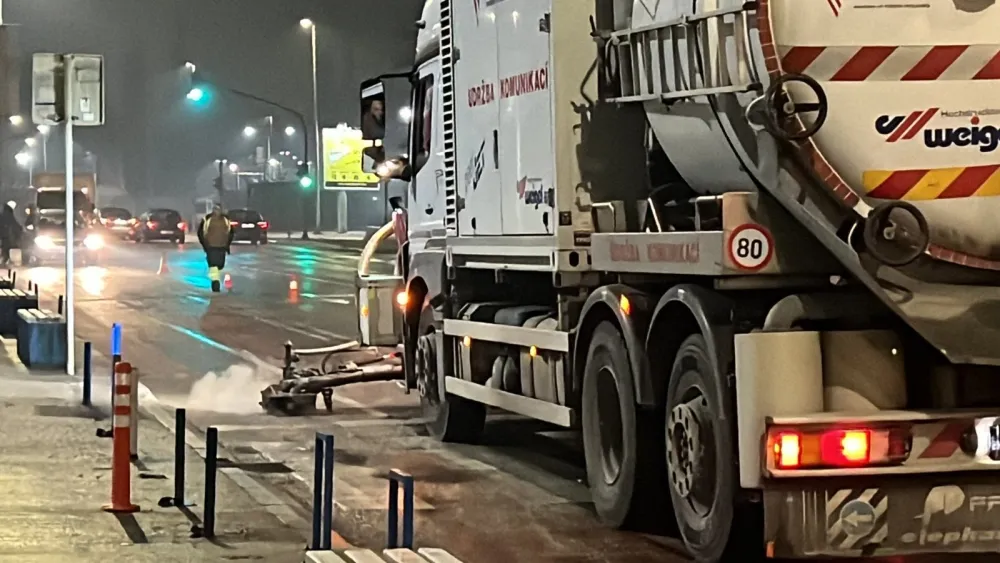 Uklanjanje biciklističke staze
